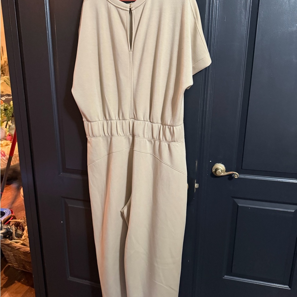SPANX Tan Jumpsuit - Picture 3 of 4